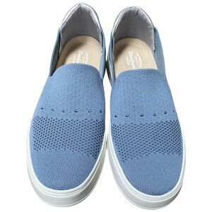 Dearfoams Sophie Slip-On comfort Sneaker Flint stone color Women's Size 8.5